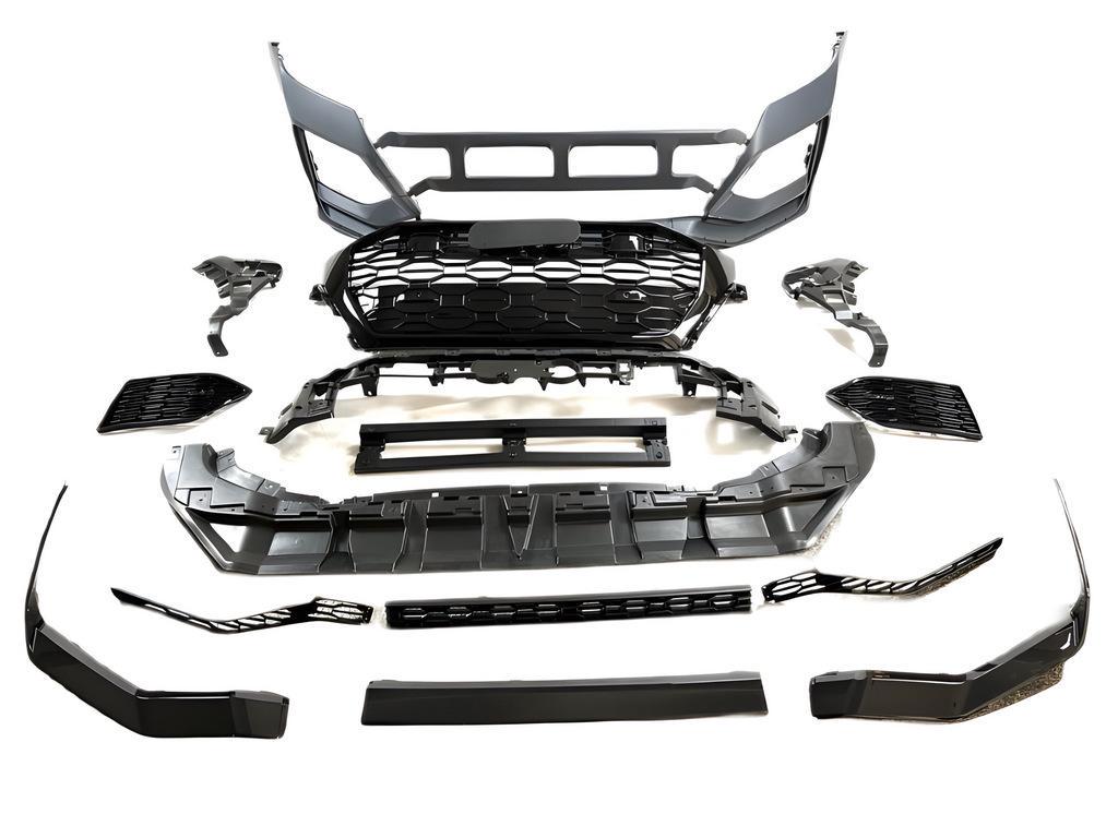 Бампер передний GT Tuning для Audi Q8 RS-Style 2018-гг. пластик под покраску (26688910)