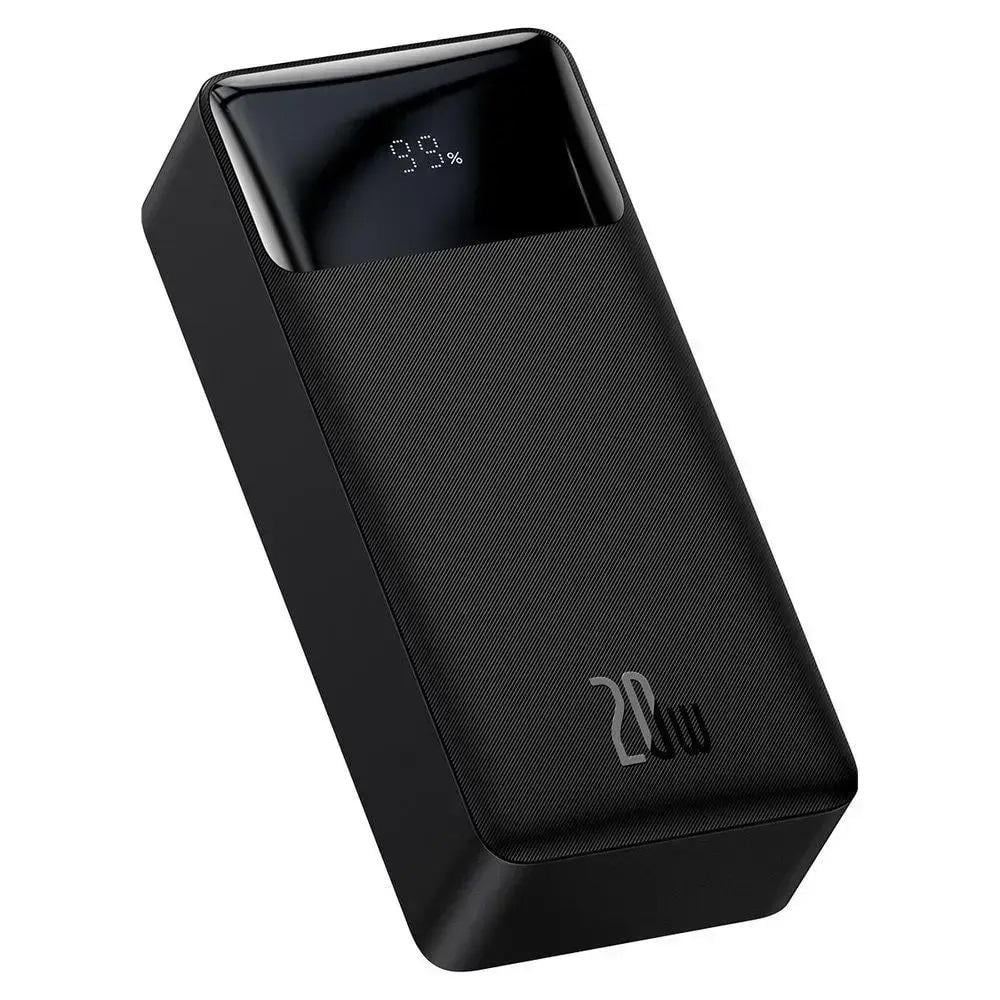 Повербанк Baseus Bipow Digital Display 30000 mAh 20W Black (1759562464)