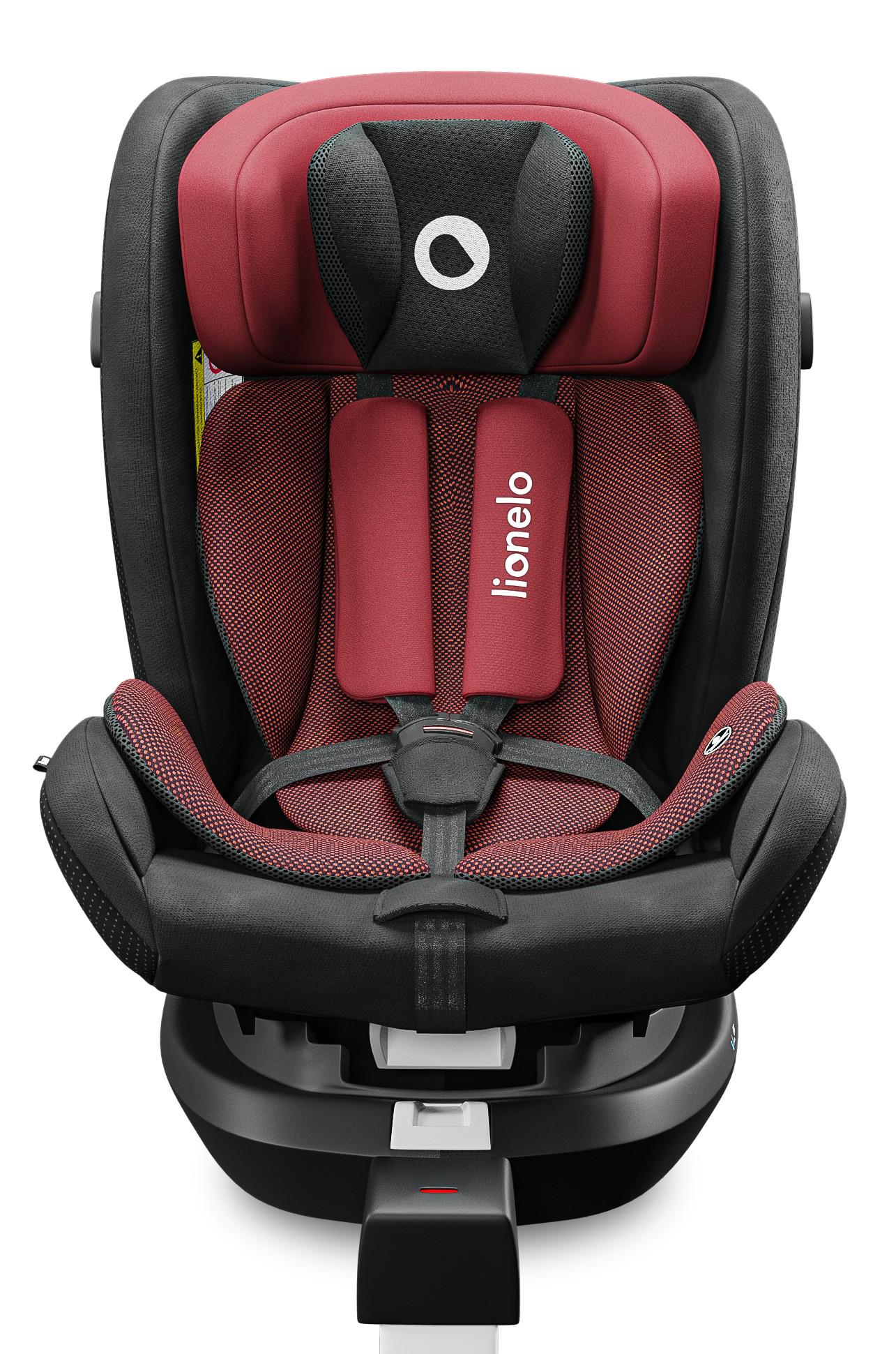 Детское автокресло Lionelo Braam Red Burgundy