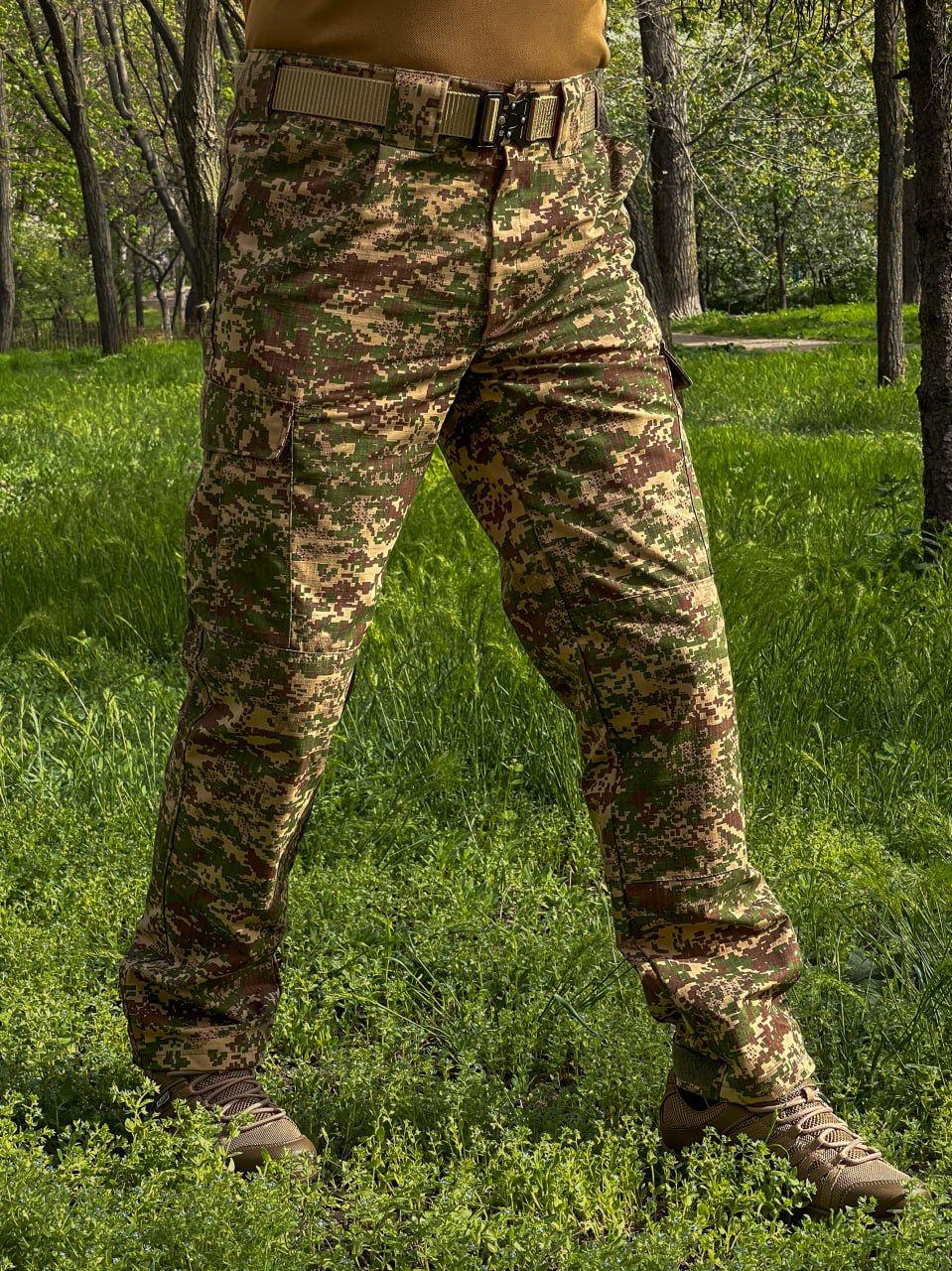 Штаны Rip-stop хищник р. 54 (15429329)