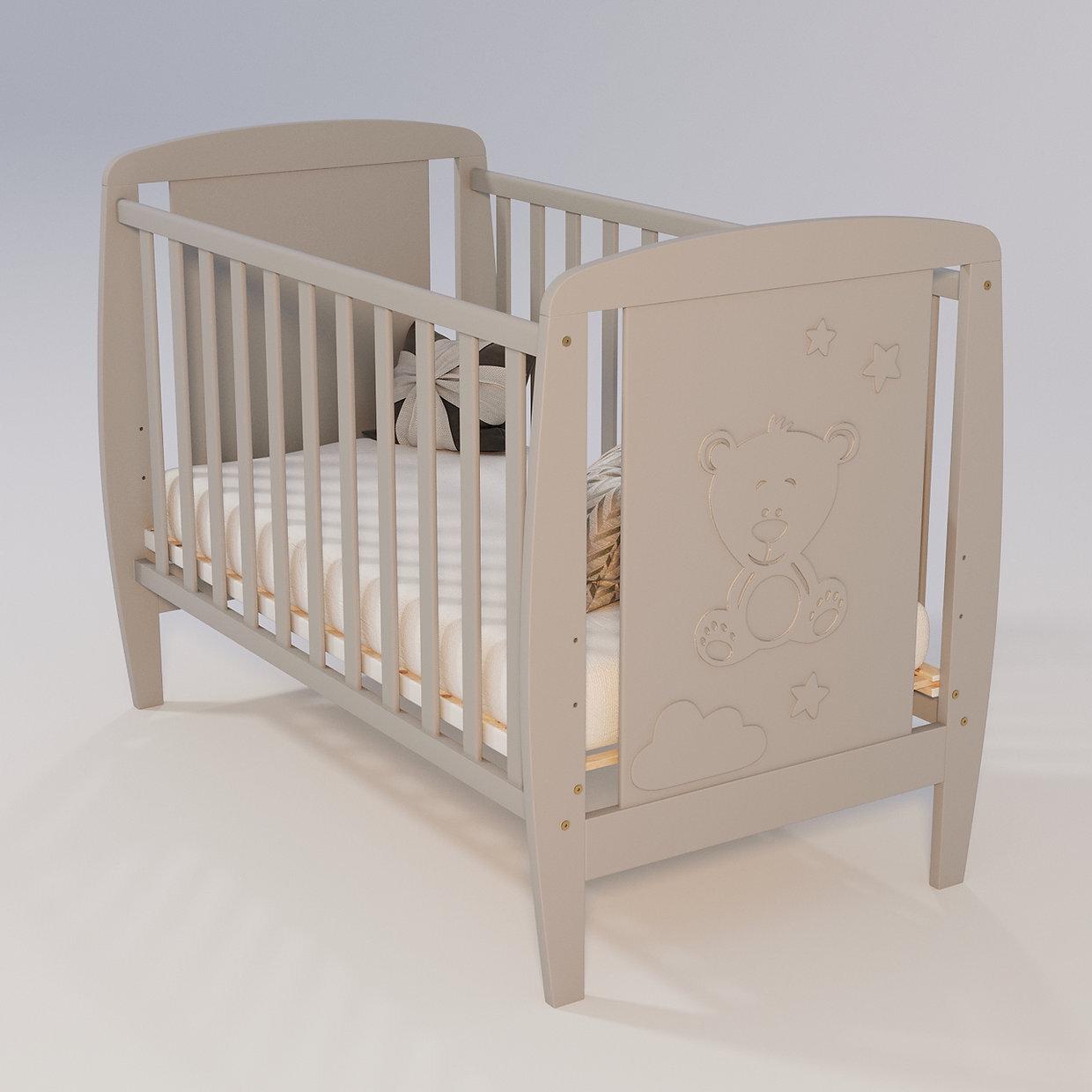 Детская кроватка Дубик-М Умка Слоновая кость - фото 1