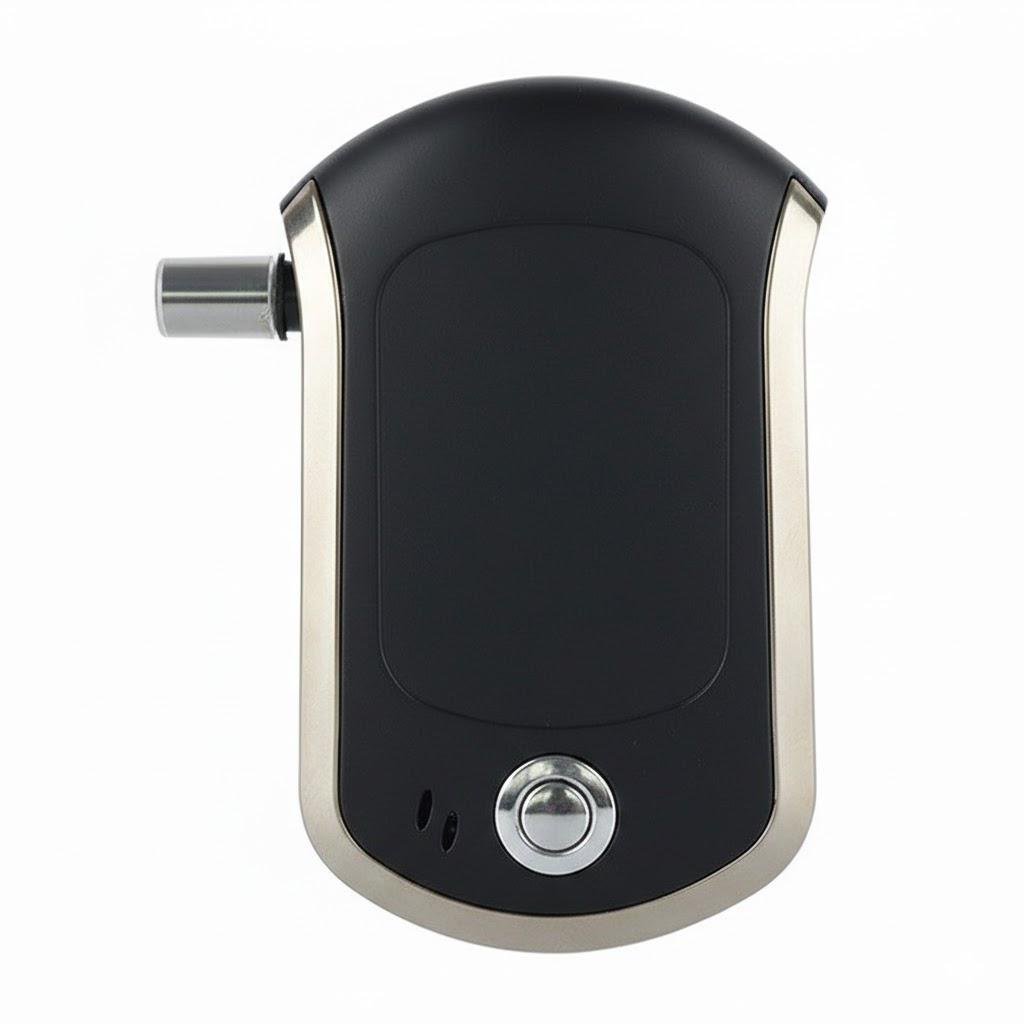 Алкотестер цифровий Pro Cart з LCD-дисплеєм Чорний/Сірий (31793776) Алкотестер цифровий Pro Cart з LCD-дисплеєм Чорний/Сірий (31793776)