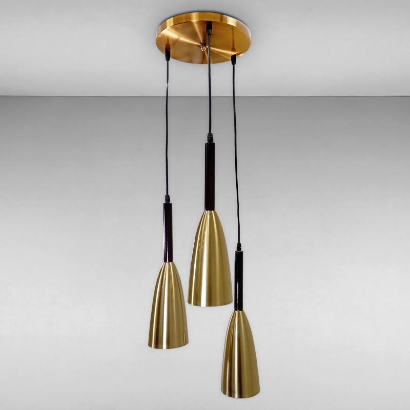 Люстра подвесная Light House LS-18027/3P круг Бронзовый