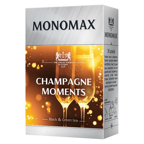 Чай розсипний Мономах Champagne Moment змішаний 80 г (70683) Чай розсипний Мономах Champagne Moment змішаний 80 г (70683)
