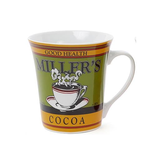 Чашка фарфоровая Retro Cocoa 375 мл