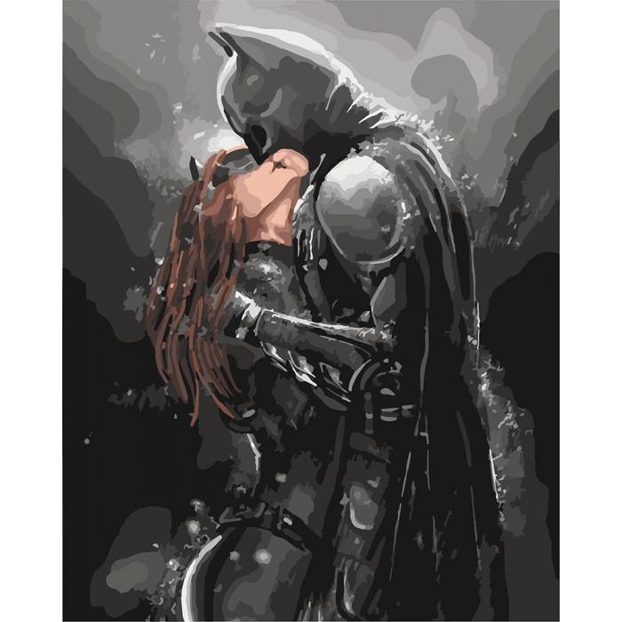 Картина по номерам Ідейка Охваченные страстью 40х50 см (KHO4672)