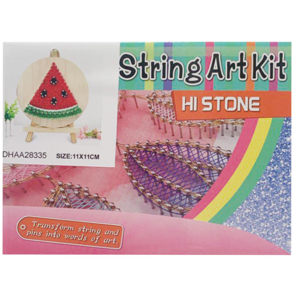 Дитячий набір творчості Bambi стрінг-арт арбуз 17х3х12 см Хакі (RN-250-N-1182)