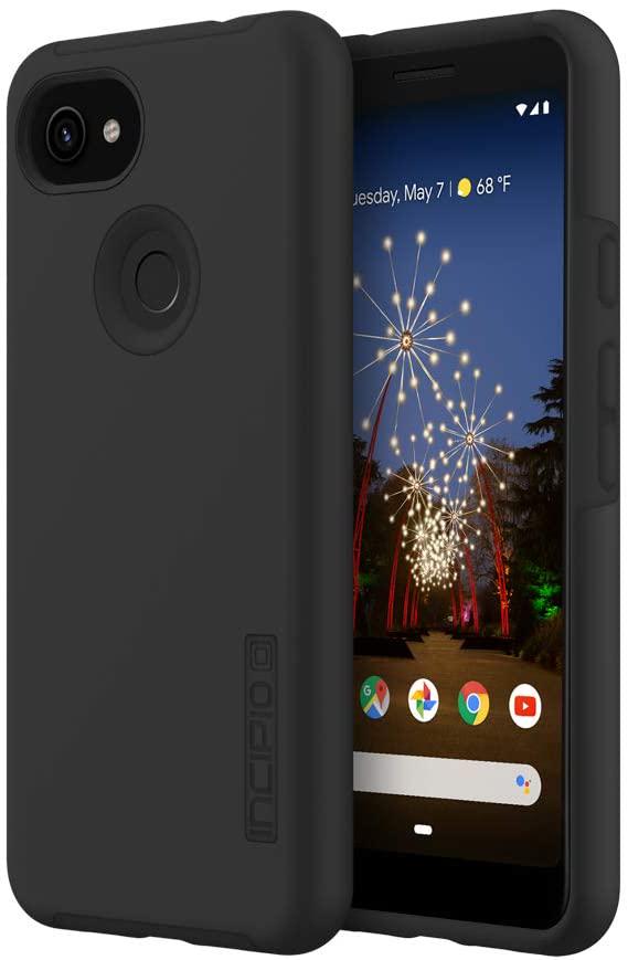 Противоударный двухслойный чехол Incipio DualPro для Google Pixel 3a (5.6") Black