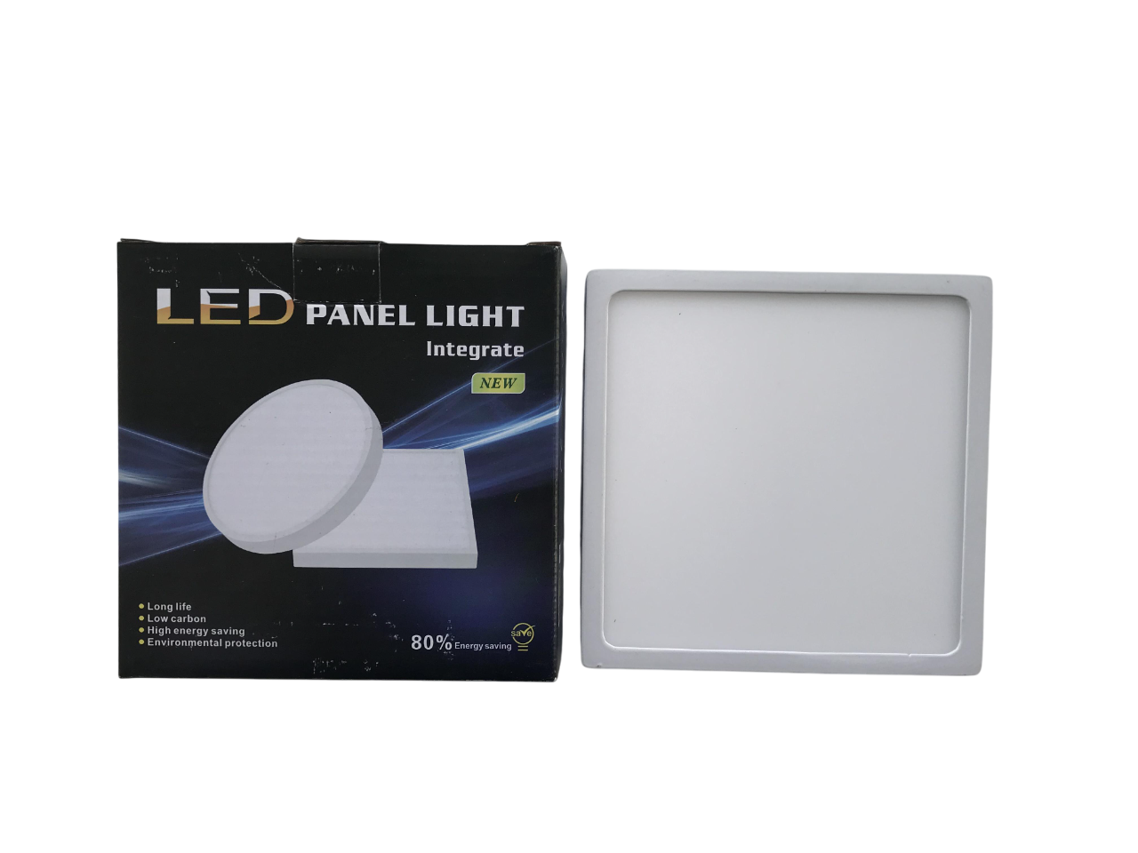 Світильник світлодіодний квадратний 16 Вт 16W 220V 4000К Біле світло (24915145)