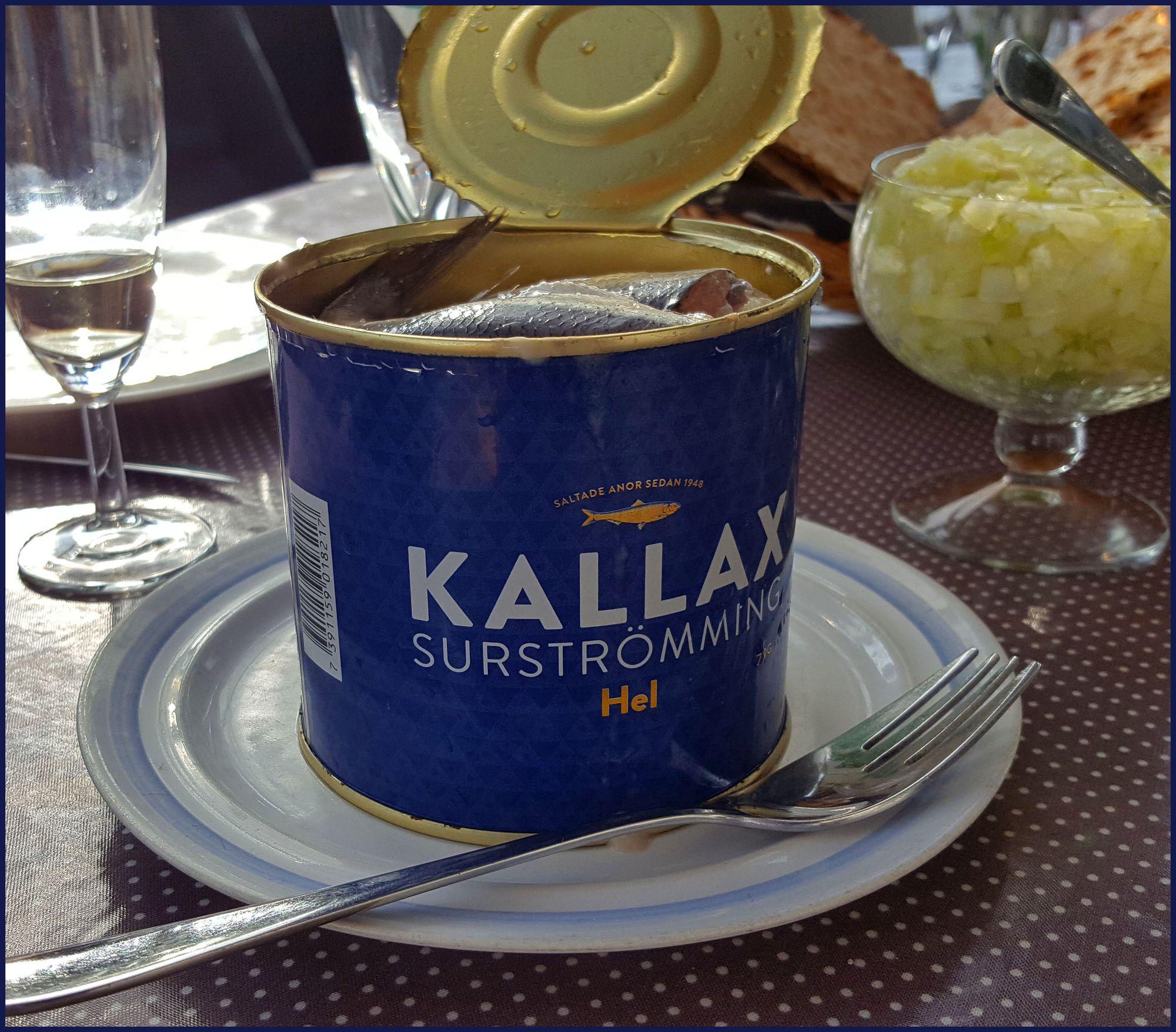 Рыбные консервы сюрстреминг Kallax Surströmming 710 г (2726476770) - фото 2 Рыбные консервы сюрстреминг Kallax Surströmming 710 г (2726476770) - фото 2