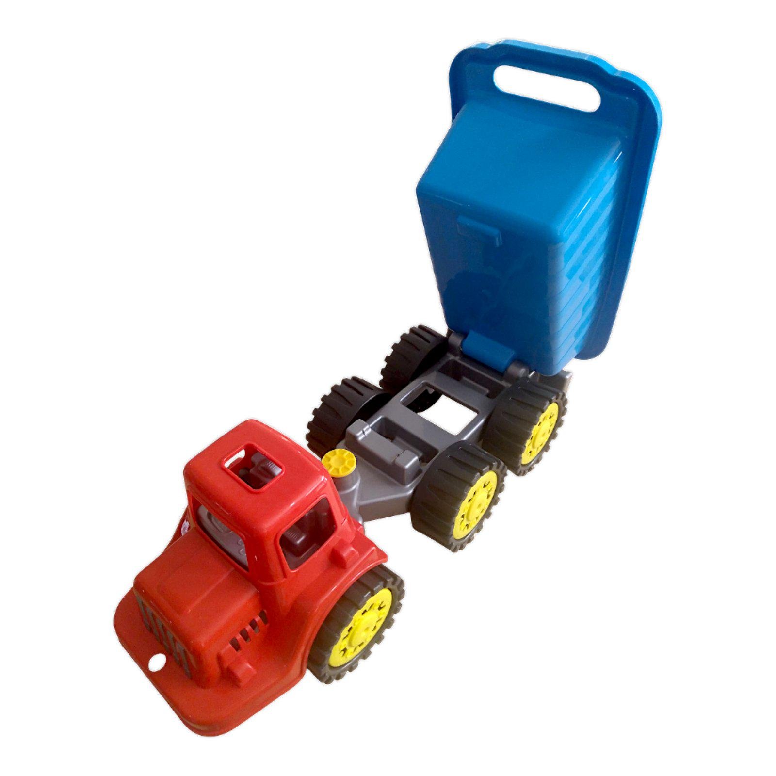 Самоскид дитячий S Синій (17075) - фото 2 Самоскид дитячий S Синій (17075) - фото 2