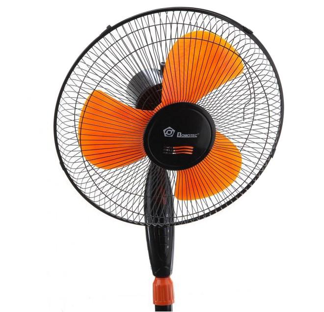 Вентилятор Напольный Domotec FS-1619 (005821) - фото 3 Вентилятор Напольный Domotec FS-1619 (005821) - фото 3