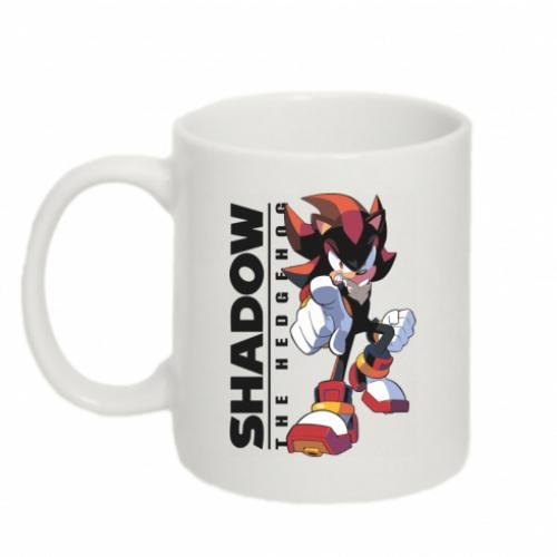 Чашка Shadow the Hedgehog Соник 320 мл (18054374-1-205341)