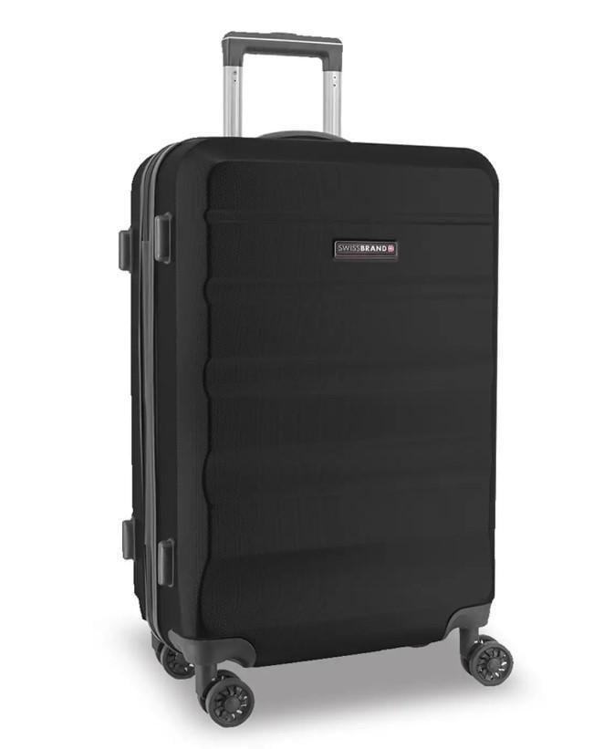 Чемодан Swissbrand Anvers S Black (SWB_LHANV001S) Чемодан Swissbrand Anvers S Black (SWB_LHANV001S)