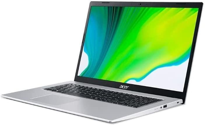 Ноутбук Acer A317-33-C5RE 17,3" HD+ Led Celeron N4120 8Gb RAM 256 SSD Windows 11 - фото 4