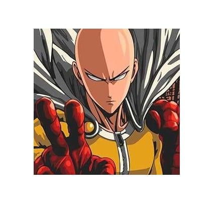 Картина за номерами One-Punch Man 40х40 см