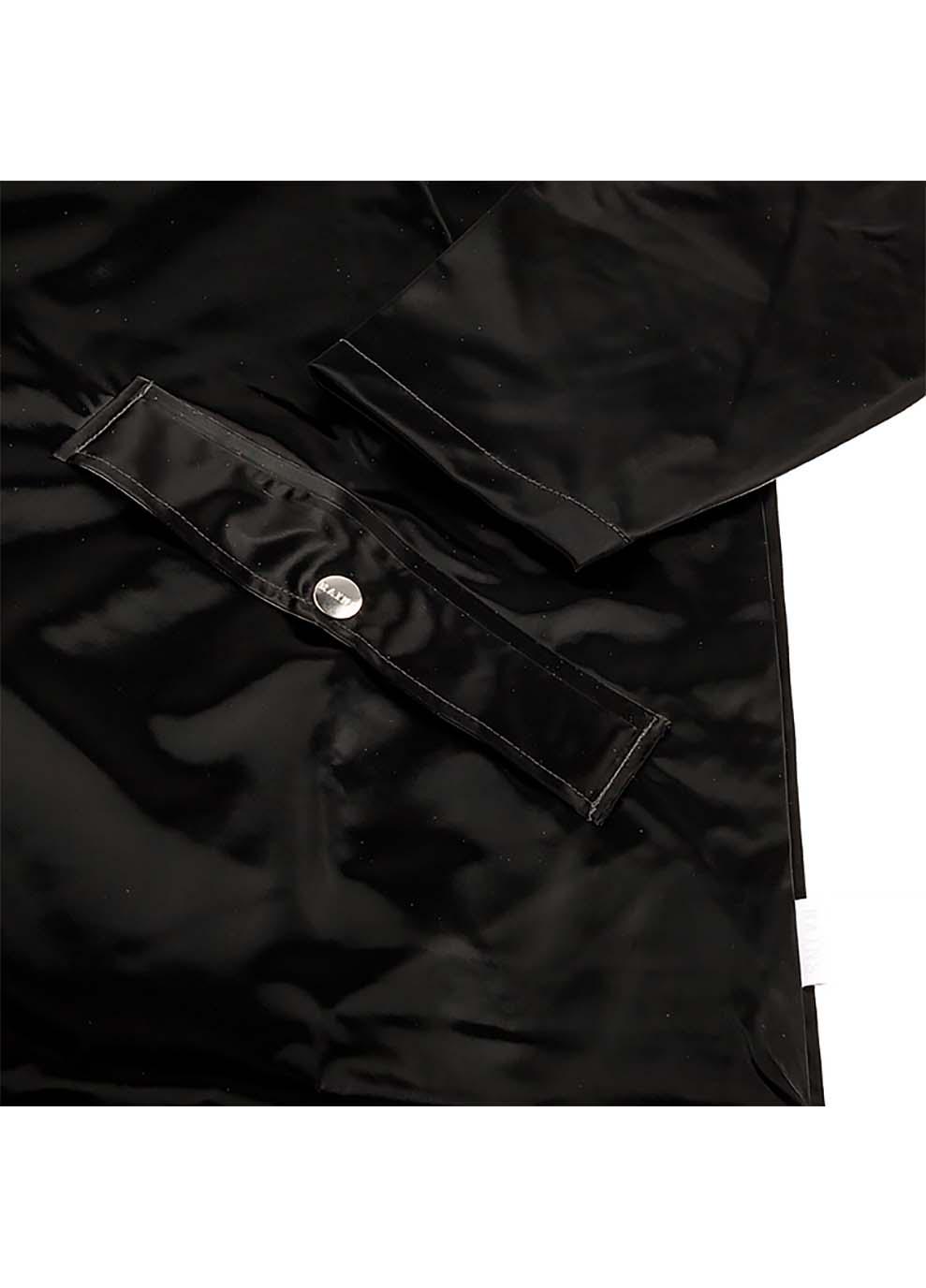 Куртка чоловіча Rains Jackets S-M Чорний (7d1202-VelvetBlack S-M) - фото 4