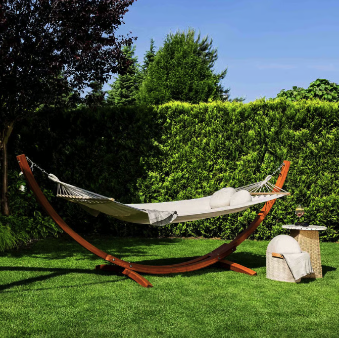 Гамак зі стелажем Di Volio Trevia Кремовий (4927) - фото 7 Гамак зі стелажем Di Volio Trevia Кремовий (4927) - фото 7