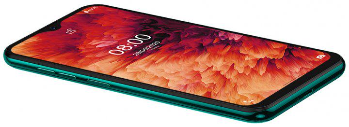 Смартфон Ulefone Note 8 2/16 Gb Midnight Green - фото 9