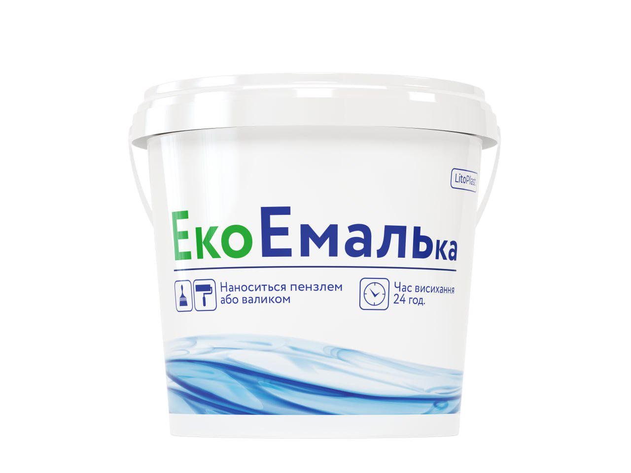 Эмаль акриловая Эко Эмалька с отвердителем на ванну 1,7 м 24 ч 750 г (24393260)