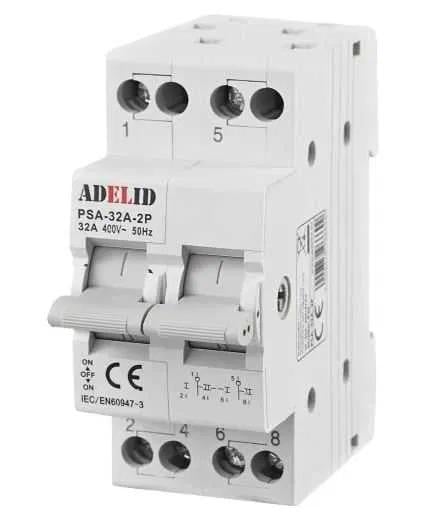 Перемикач навантаження Adelid PSA 40 A 2P