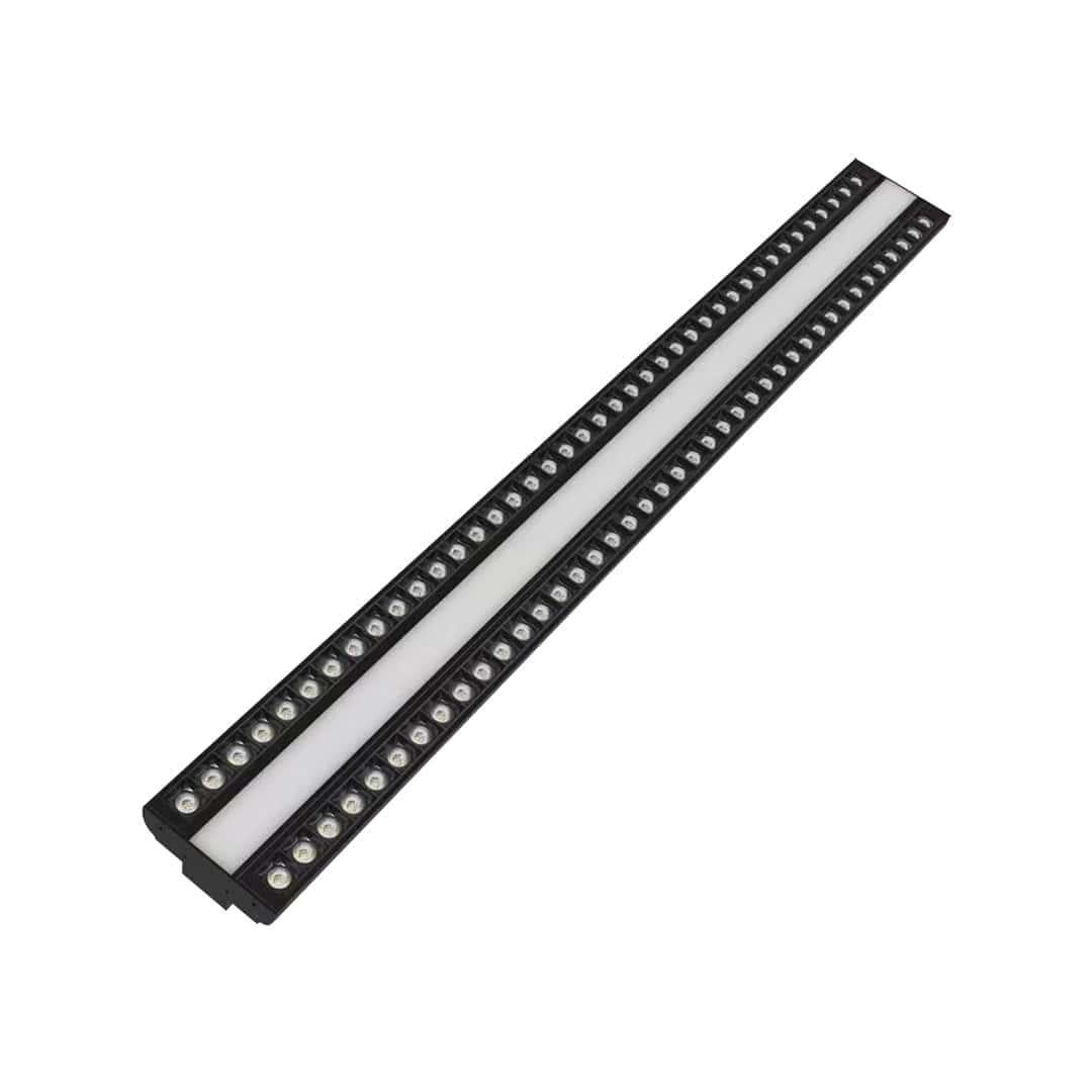 Светодиодный светильник VIND LED настенно-линейный 90W BK 5500К 8100Лм IP20 Черный (V6919120210838)