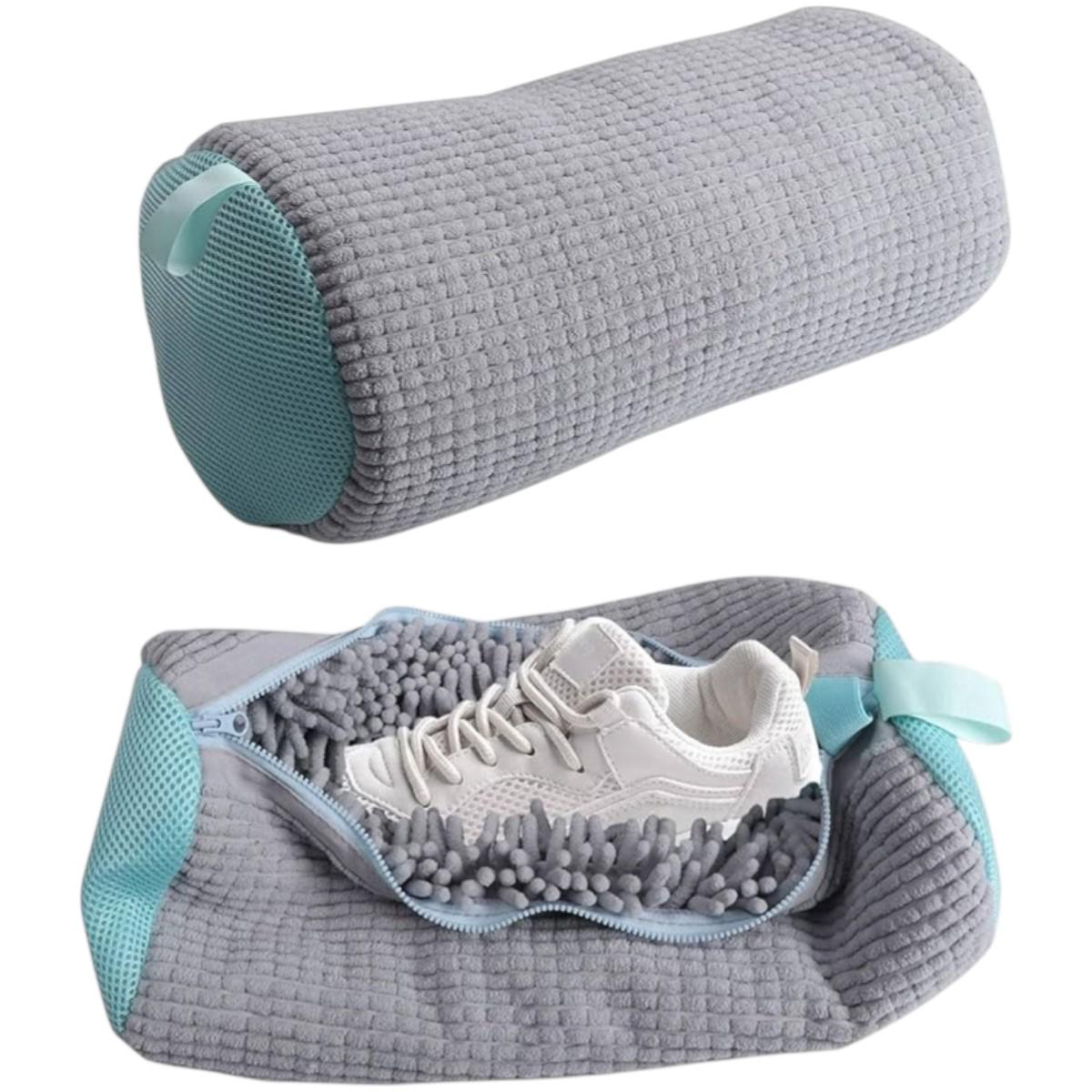 Чехол для стирки обуви в стиральной машине Shoes Bag - фото 7 Чехол для стирки обуви в стиральной машине Shoes Bag - фото 7