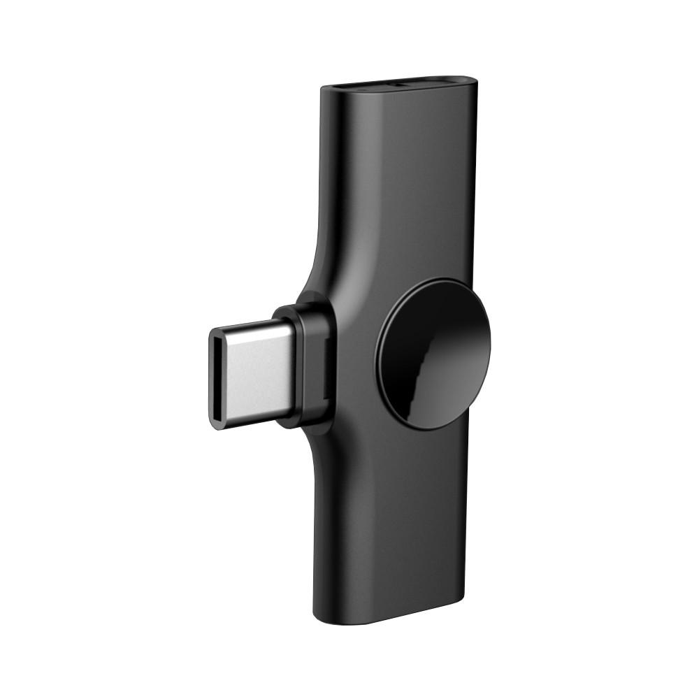 Мікрофон петличний подвійний Type-C для інтерв'ю для презентацій та блогерів бездротової (EP033T) - фото 7