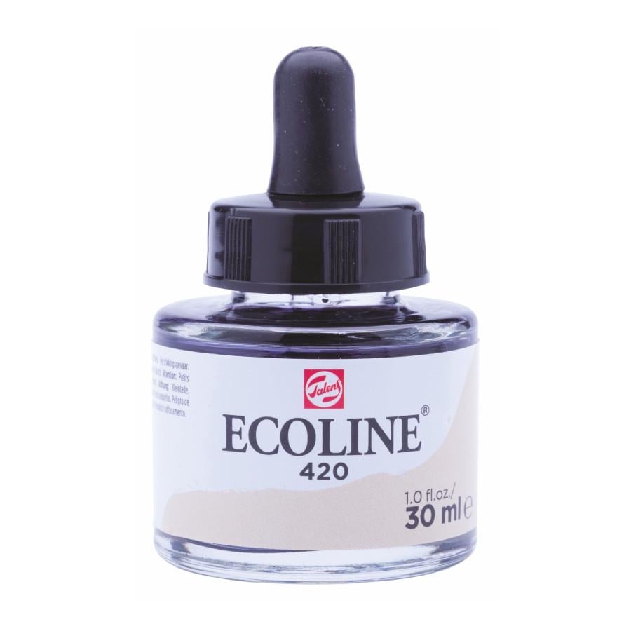 Краска акварельная жидкая Rosa Ecoline 30 мл 3 шт. 420 Бежева (8712079407407 11254201)