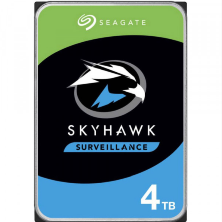 Жесткий диск HDD Seagate SkyHawk 4000 GB 256M SATA III (ST4000VX016) - фото 2 Жесткий диск HDD Seagate SkyHawk 4000 GB 256M SATA III (ST4000VX016) - фото 2