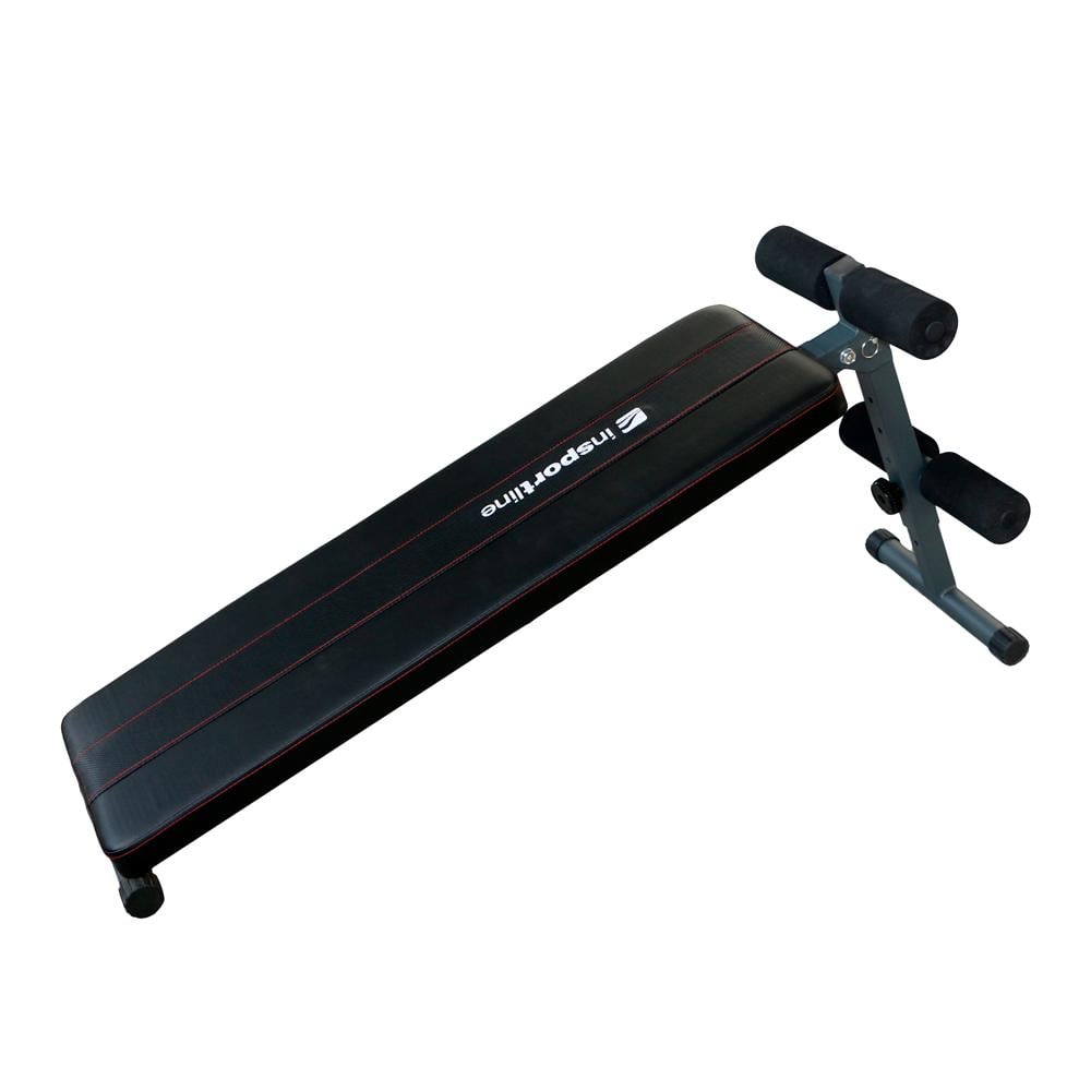 Лава похила для м’язів живота inSPORTline Straight (301563) Лава похила для м’язів живота inSPORTline Straight (301563)