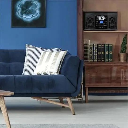 Програвач вінілу Auna NR-620 Ретро (10007043) - фото 8