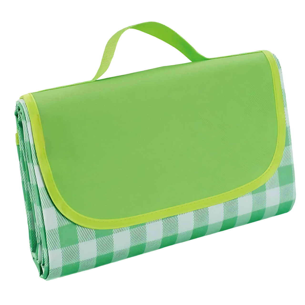 Коврик для пляжа и пикника с увеличенной подстилкой водостойкий Зеленый (1659146543)