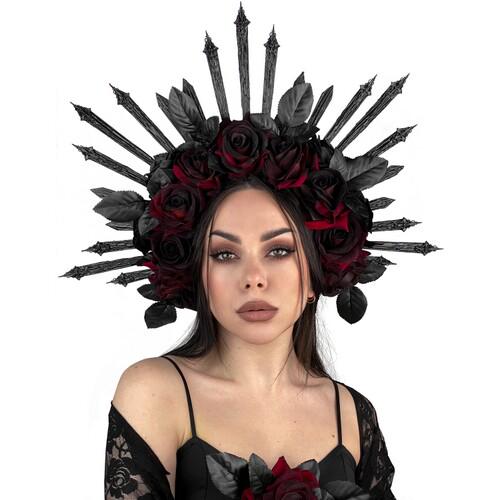 Обруч Грета Seta Decor (24-552BLK-RD)