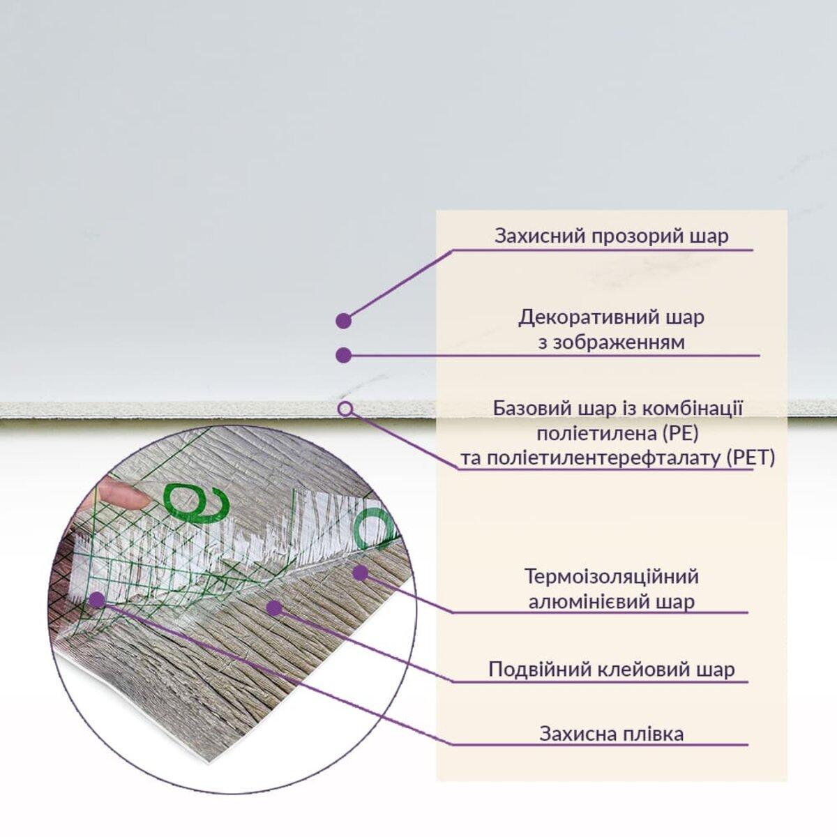 Плитка стеновая самоклеящаяся в рулоне 600х3000х2 мм (SW-00001688) - фото 5 Плитка стеновая самоклеящаяся в рулоне 600х3000х2 мм (SW-00001688) - фото 5