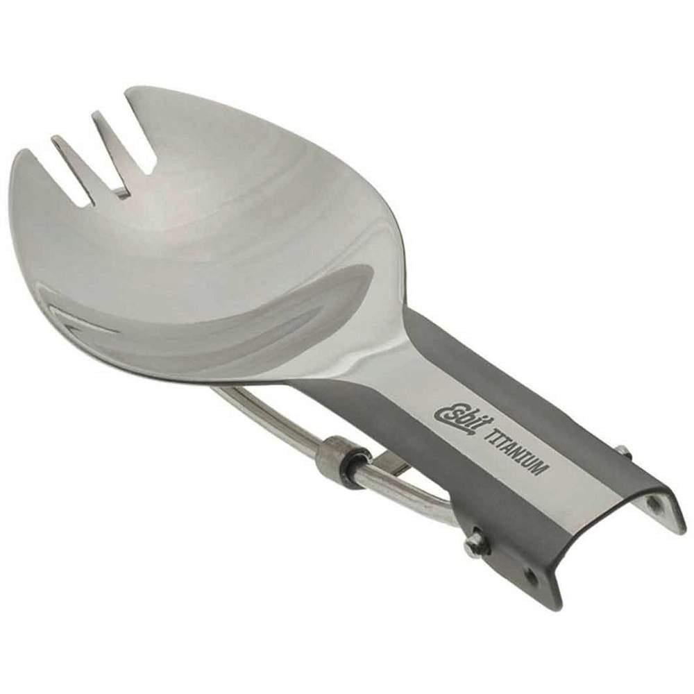 Ложка-вилка Esbit Titanium fork/spoon FSP17-TI (1054-017.0068) - фото 2