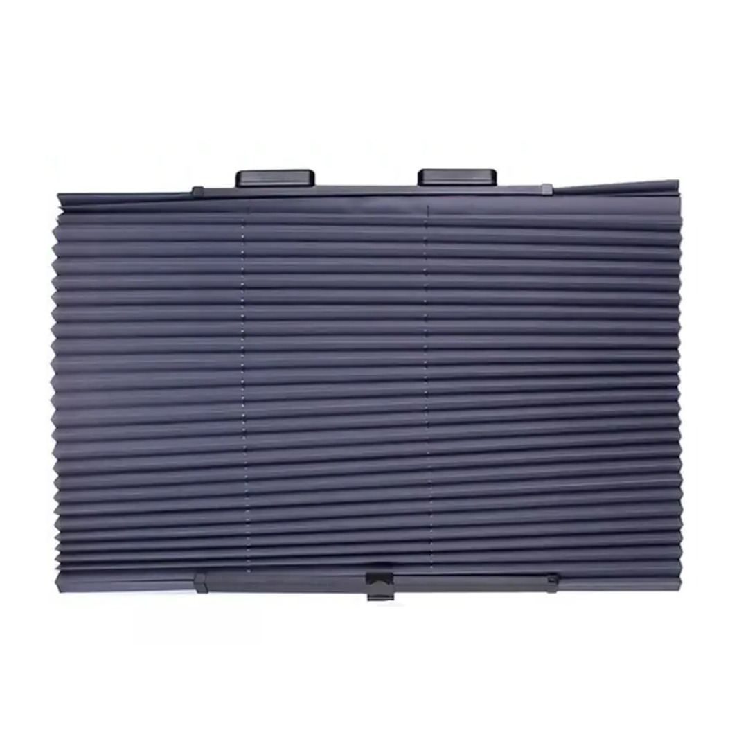 Шторка солнцезащитная на лобовое стекло 145х60 см (29822734)