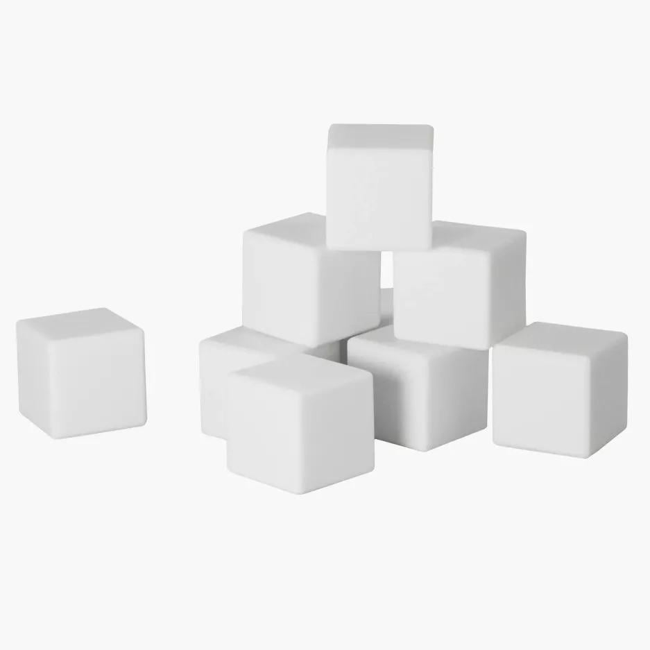 Камни керамические для охлаждения напитков DUKA BAR 9 шт. Белый (1210545)