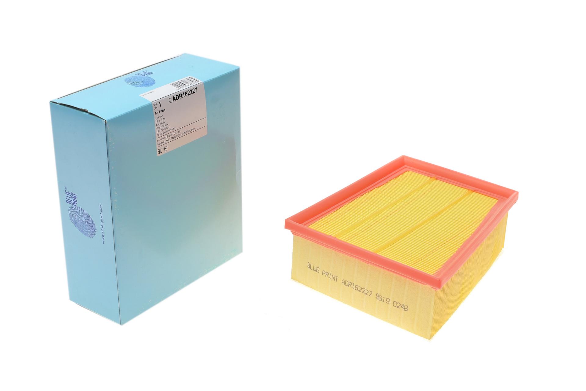 Фильтр воздушный BLUE PRINT для Renault Scenic IV/Megane IV 1,5dCi 15- (ADR162227)