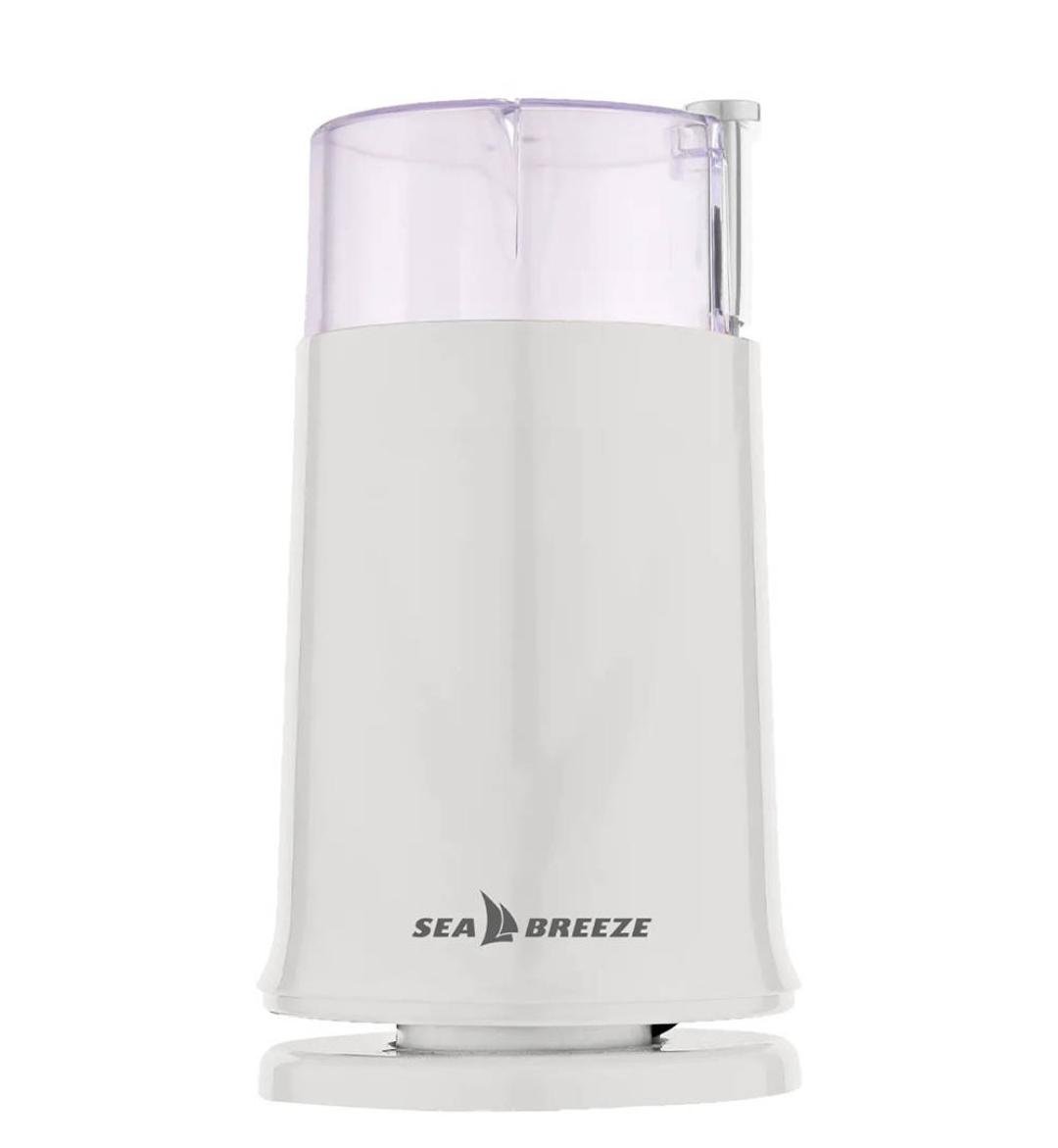 Кофемолка SeaBreeze SB-082 200 Вт 60 г Белый (SB-082)