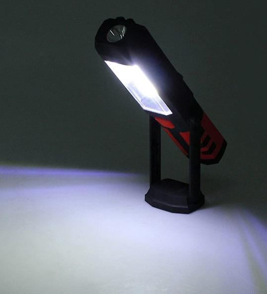 Ліхтар на батарейках 10885 21,5 см Червоний (4572000) - фото 2