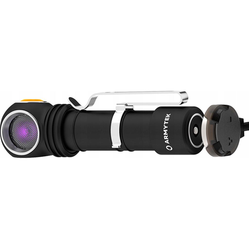 Фонарь Armytek Wizard C2 WUV White & Ultraviolet (F08901UF) - фото 4