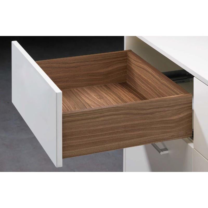 Направляющая Hettich Quadro V6.P2O 450 мм полного выдвижения левая ДСП до 19 мм (9225741)