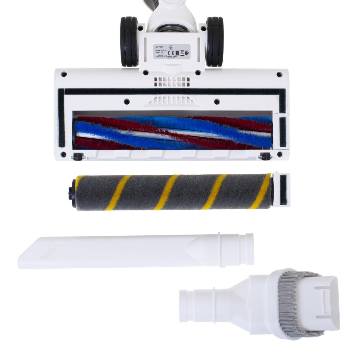 Пилосос ручний Adler AD 7079 акумуляторний LED EPA12 HEPA13 DUST SCANNER 6500-25000Па (2160) - фото 15 Пилосос ручний Adler AD 7079 акумуляторний LED EPA12 HEPA13 DUST SCANNER 6500-25000Па (2160) - фото 15