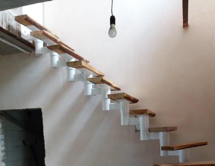 Сходи модульні SAB металеві розбірні без сходів (0071) - фото 8 Сходи модульні SAB металеві розбірні без сходів (0071) - фото 8