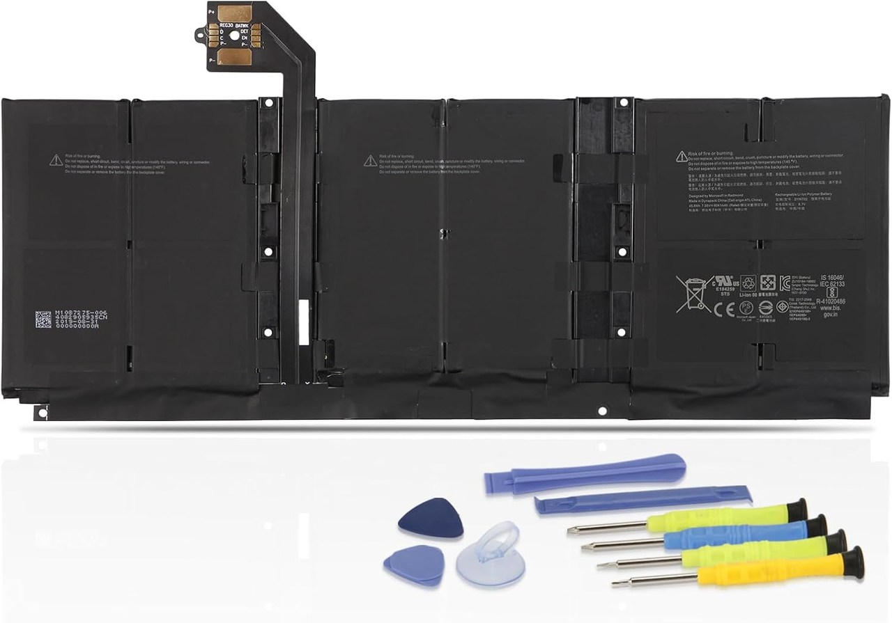 Аккумулятор для ноутбуков K KYUER G3HTA052H DYNT02 для Microsoft Surface Laptop 3 13,5" 7,58V 45,8Wh 6041 mAh с инструментами (3052784008)