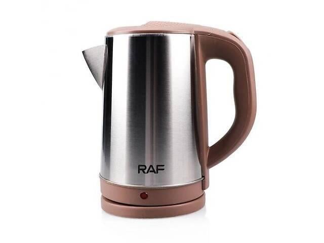 Електричний чайник з нержавіючої сталі RAF R-7883 дисковий 2000 Вт 2,3 л 2000 Вт 2,3 л