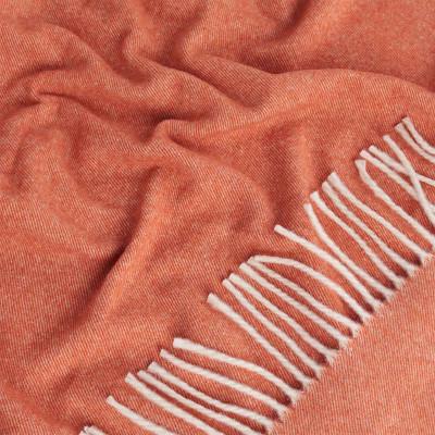 Плед степь 140х200 см Оранжевый - фото 2 Плед степь 140х200 см Оранжевый - фото 2