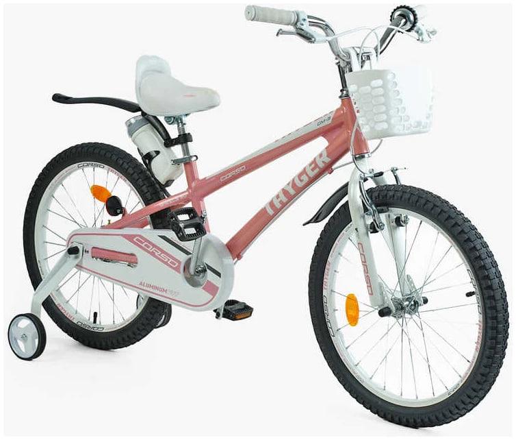 Велосипед Corso 20" Tayger 2025 Бежевий (TG-45933) - фото 1