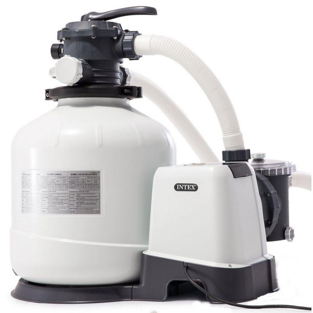 Песочная фильтрующая установка Intex 26652 12000 л/ч загрузка 55 кг Песочная фильтрующая установка Intex 26652 12000 л/ч загрузка 55 кг